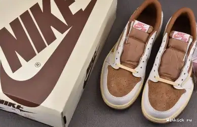 Low 1 Air x Jordan Scott OG Travis 0603